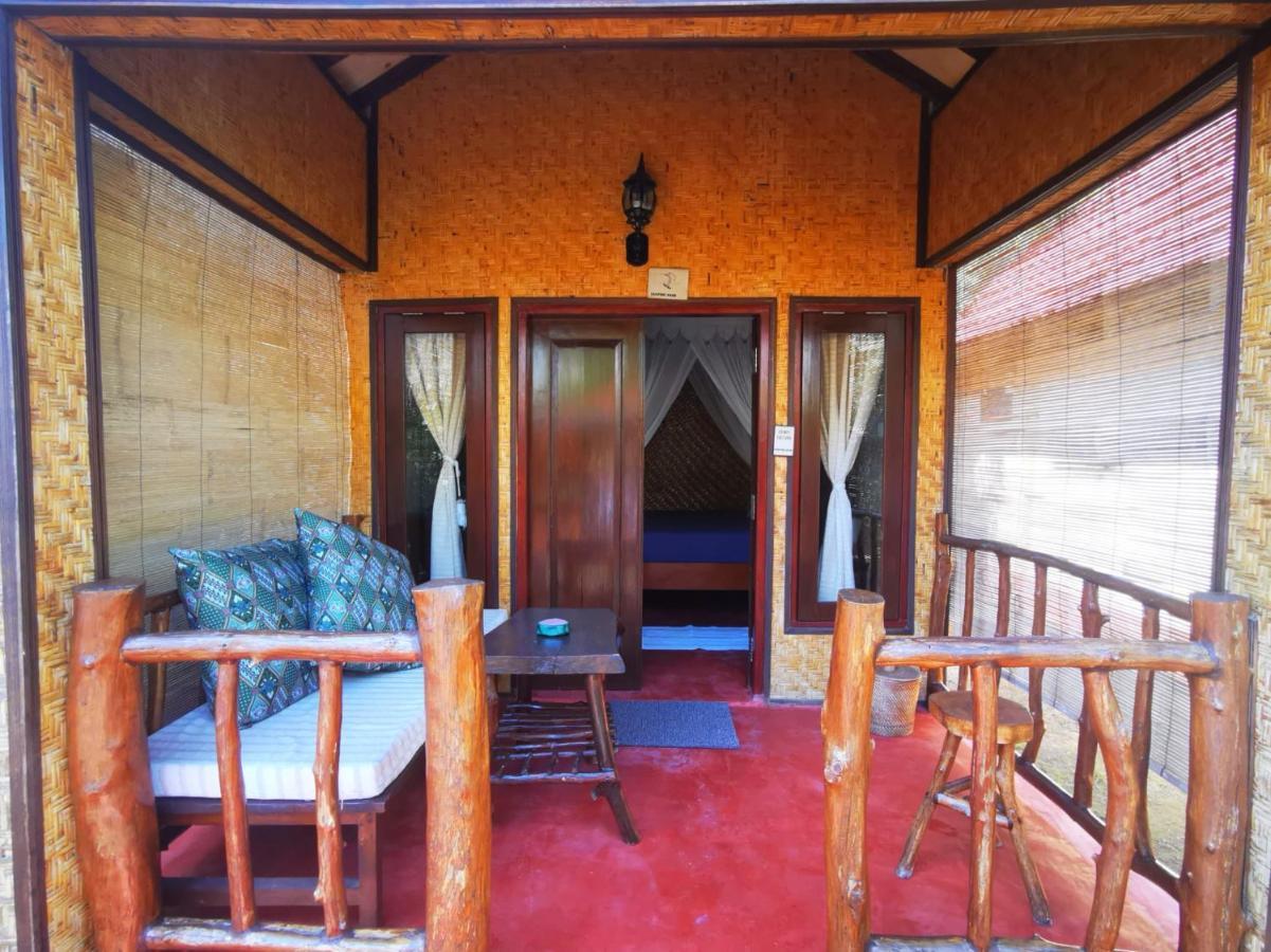 Kampung Meno Bungalows Gili Meno Εξωτερικό φωτογραφία