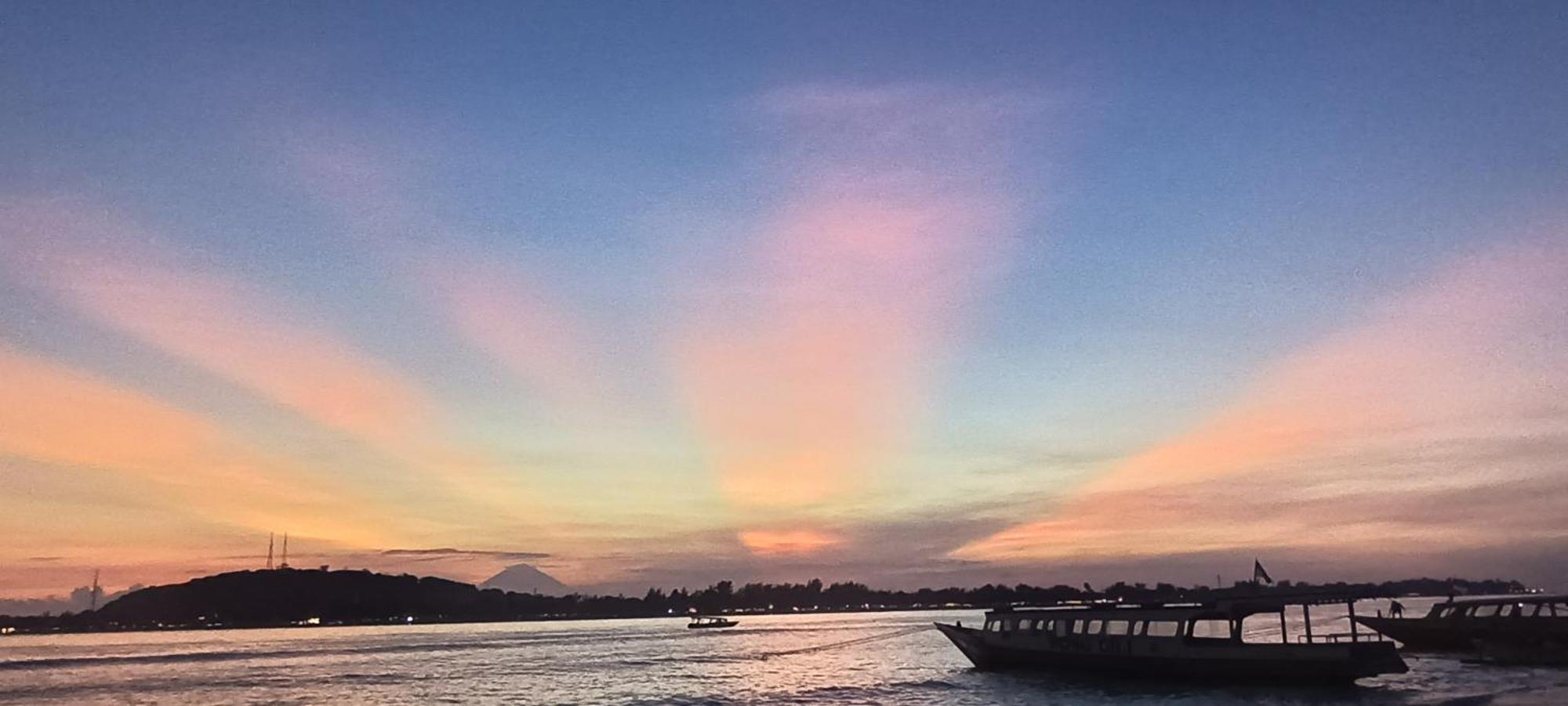 Kampung Meno Bungalows Gili Meno Εξωτερικό φωτογραφία