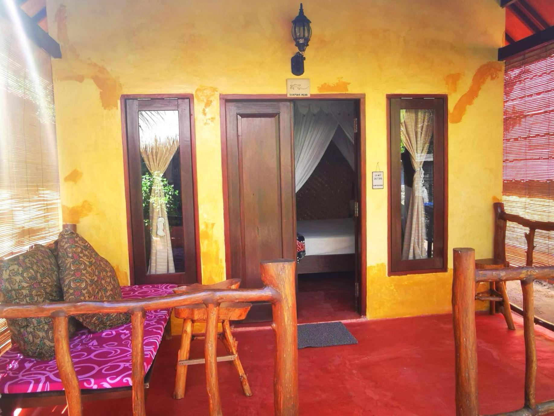 Kampung Meno Bungalows Gili Meno Εξωτερικό φωτογραφία