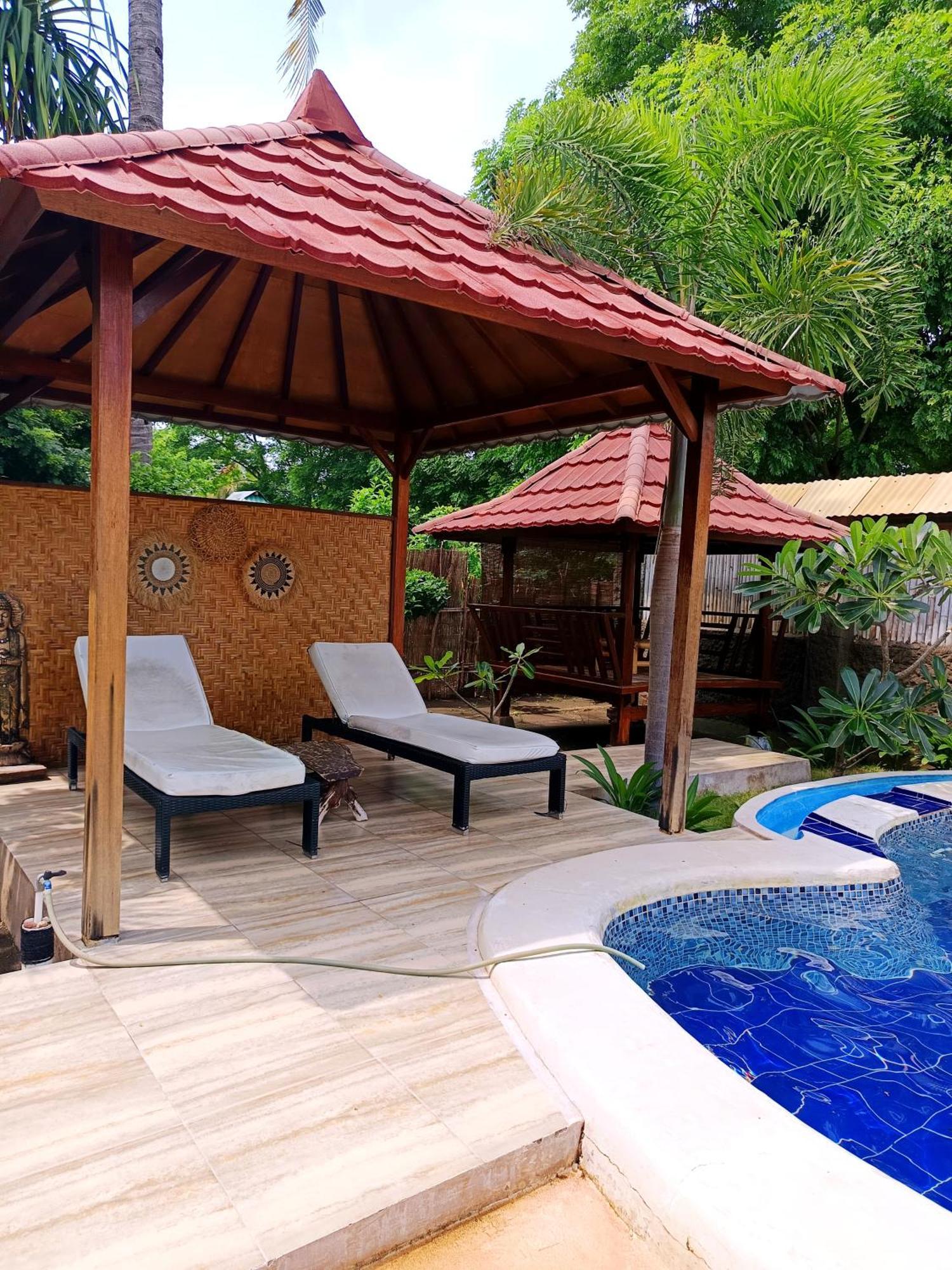 Kampung Meno Bungalows Gili Meno Εξωτερικό φωτογραφία