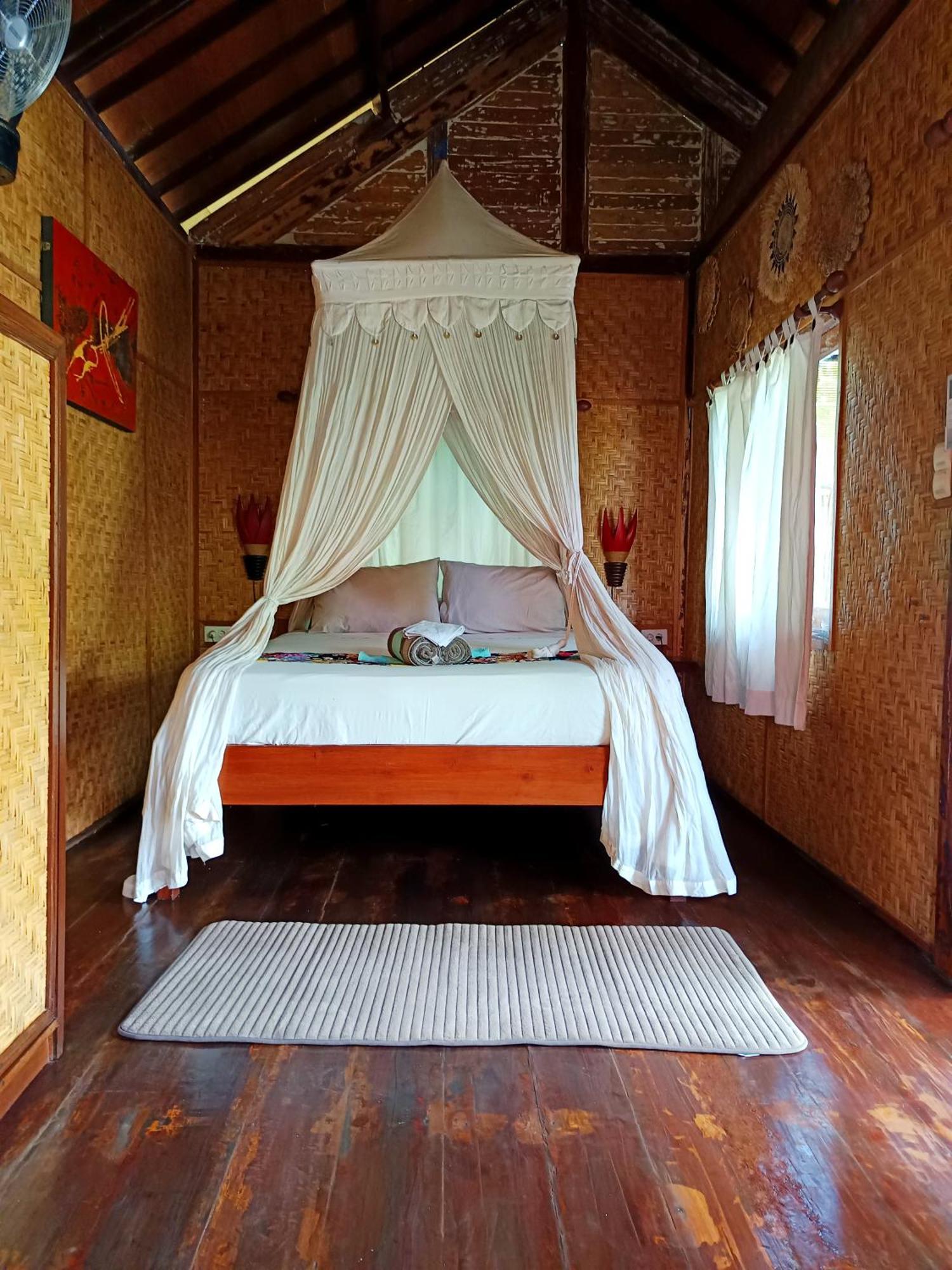 Kampung Meno Bungalows Gili Meno Εξωτερικό φωτογραφία