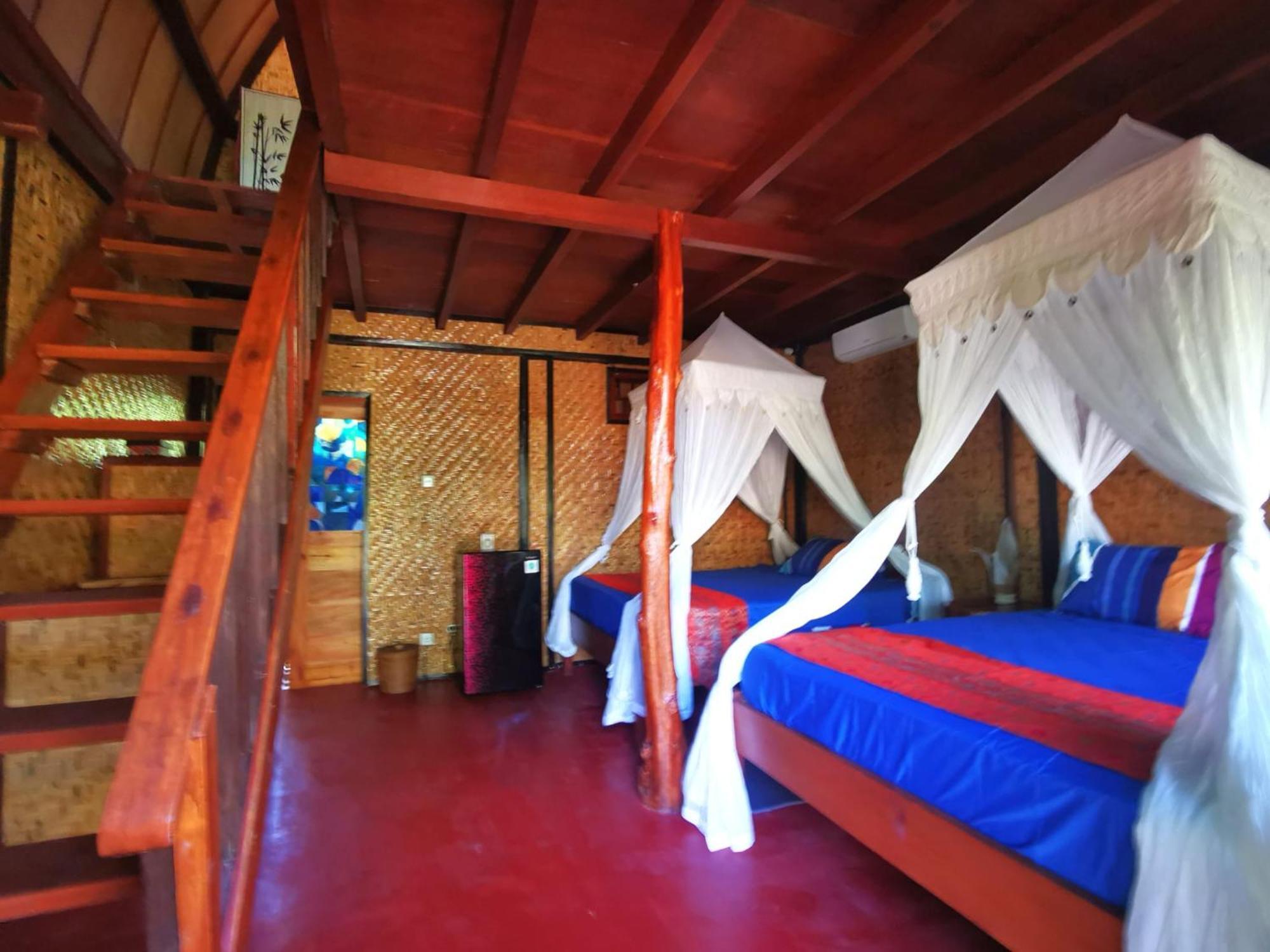 Kampung Meno Bungalows Gili Meno Εξωτερικό φωτογραφία