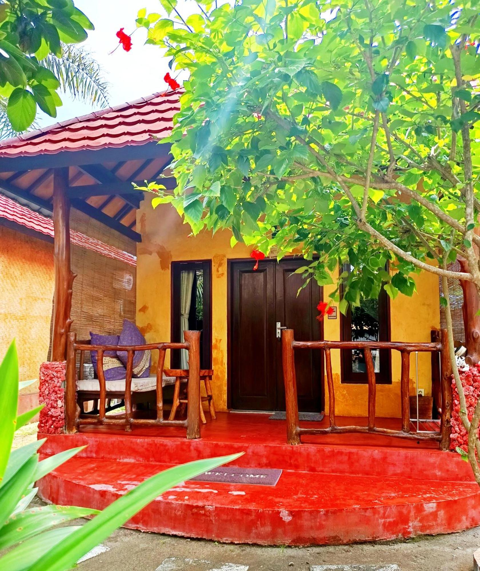 Kampung Meno Bungalows Gili Meno Εξωτερικό φωτογραφία