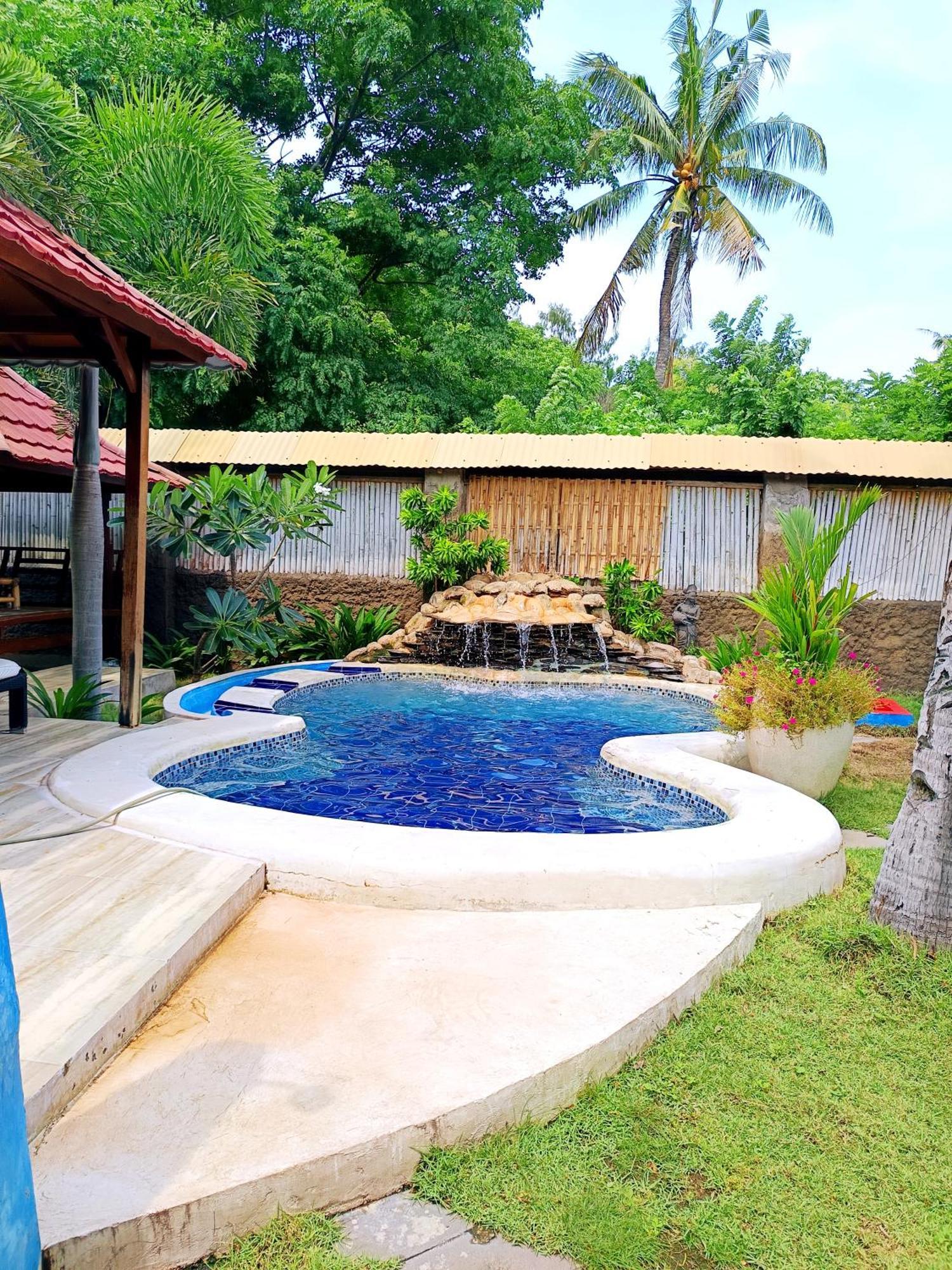 Kampung Meno Bungalows Gili Meno Εξωτερικό φωτογραφία