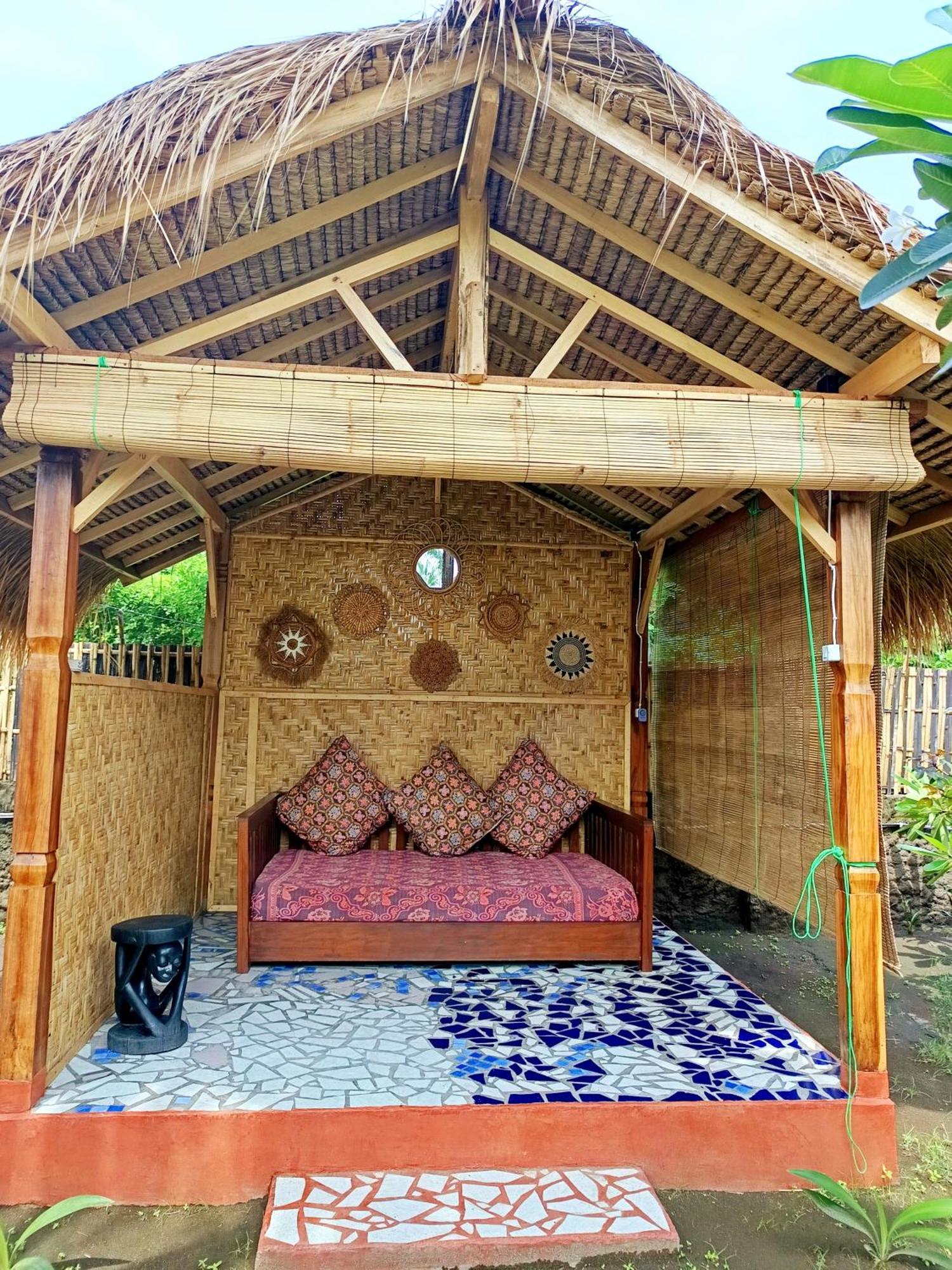 Kampung Meno Bungalows Gili Meno Εξωτερικό φωτογραφία