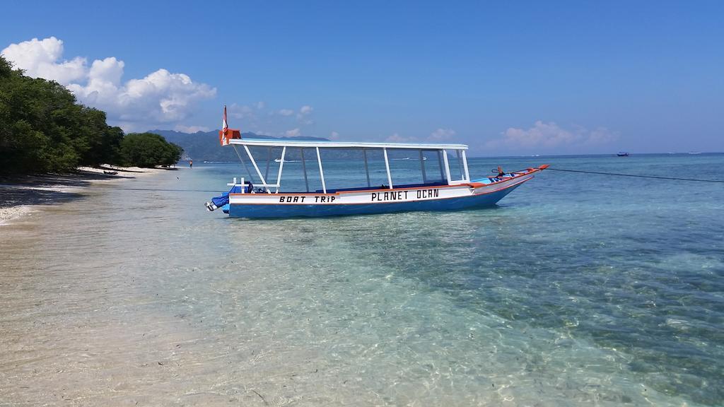 Kampung Meno Bungalows Gili Meno Εξωτερικό φωτογραφία