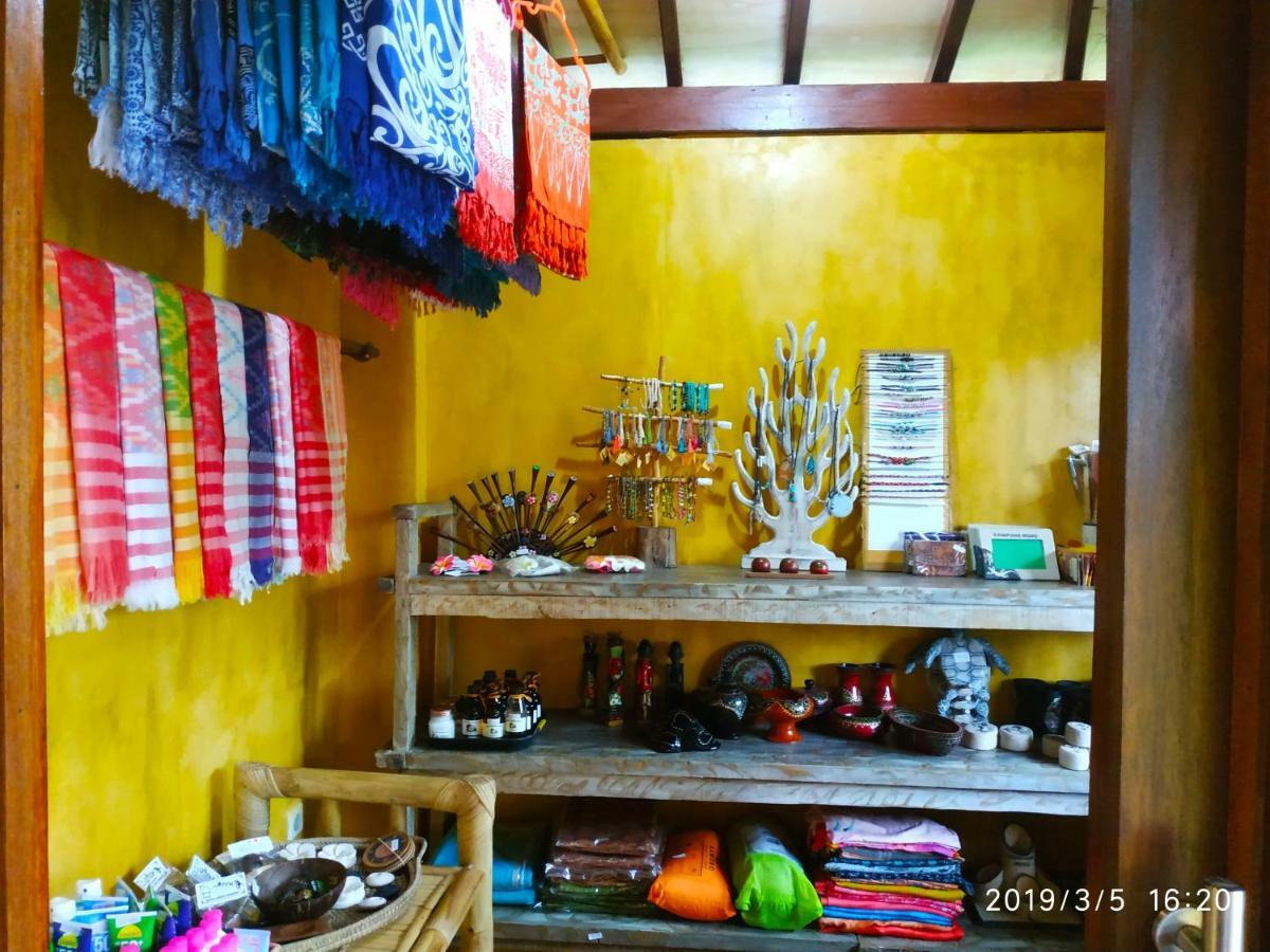 Kampung Meno Bungalows Gili Meno Εξωτερικό φωτογραφία